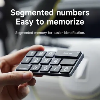 海貝思汽車臨時停車電話號碼牌停車許可證鋁製創意停車電話號碼卡配件 8 最佳銷售 停車電話號碼 - №4