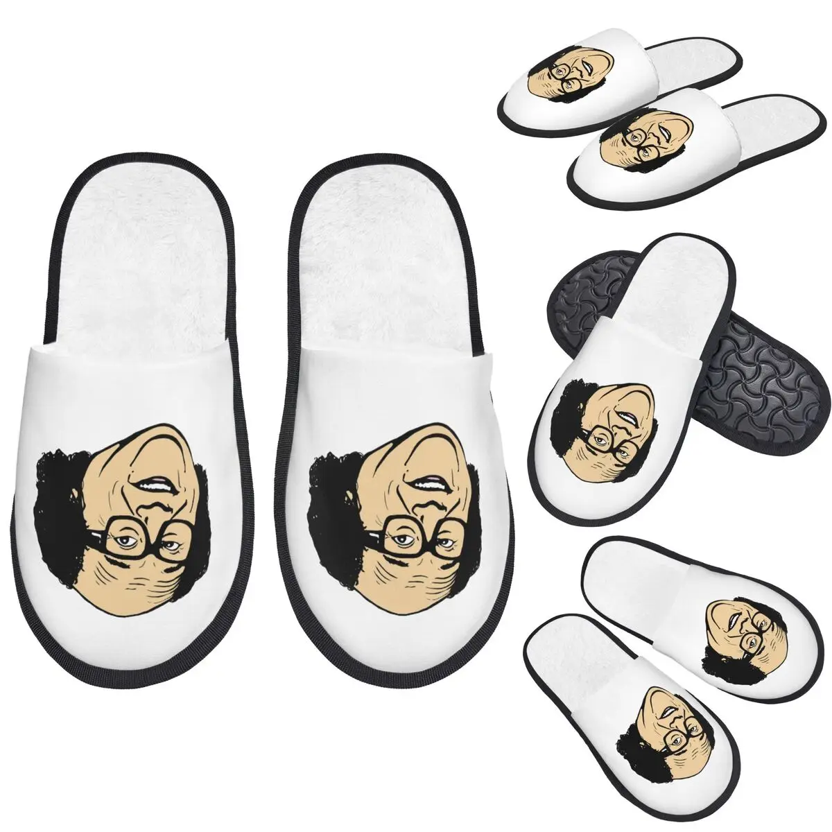 

Тапочки Danny Devito 2, теплые мягкие женские домашние тапочки из пены с эффектом памяти, удобная домашняя обувь