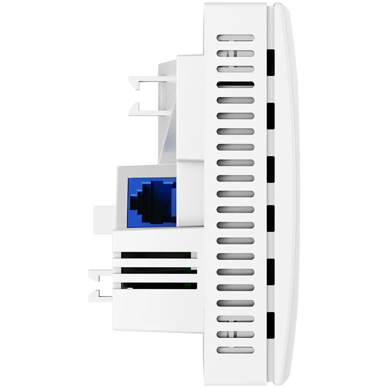 Comfast AX3000 Dual-Band Wi-Fi 6 Gigabit In-Wall Mini AP with Firewall Private Mold 1000Mbps LAN 10/100/1000Mbps CF-E593AX