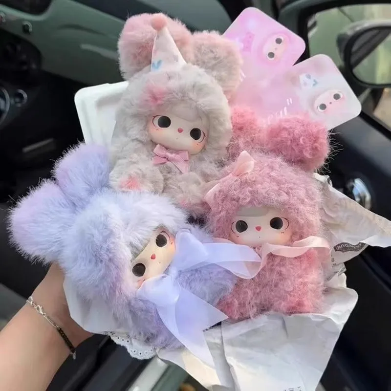 

Tutubear The Heartbeat Of The Nth Power Series Blind Box Bag Pendant Surprise Bag Kawaii Bunny Vinyl Face Mystery Box Anime Toys