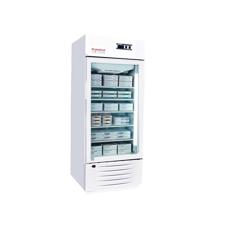 Nice Price Laboratory Refrigerators Pharmacy Pharmaceutical Refrigerator Medical Fridge Blood Bank Refrigerator