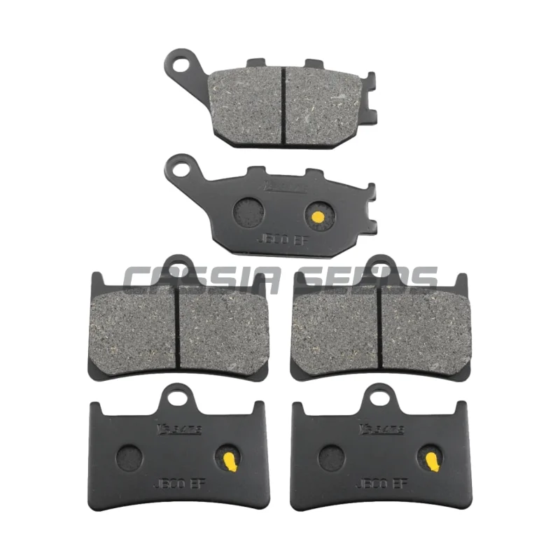 Motorcycle front and rear brake pads for Yamaha FZ1 FZS1000 FZ6 FZ8 Fazer 8 R1 YZFR6 MT-O7 09 F7-09 FZ-10 MT-10 XSR700 XSR900