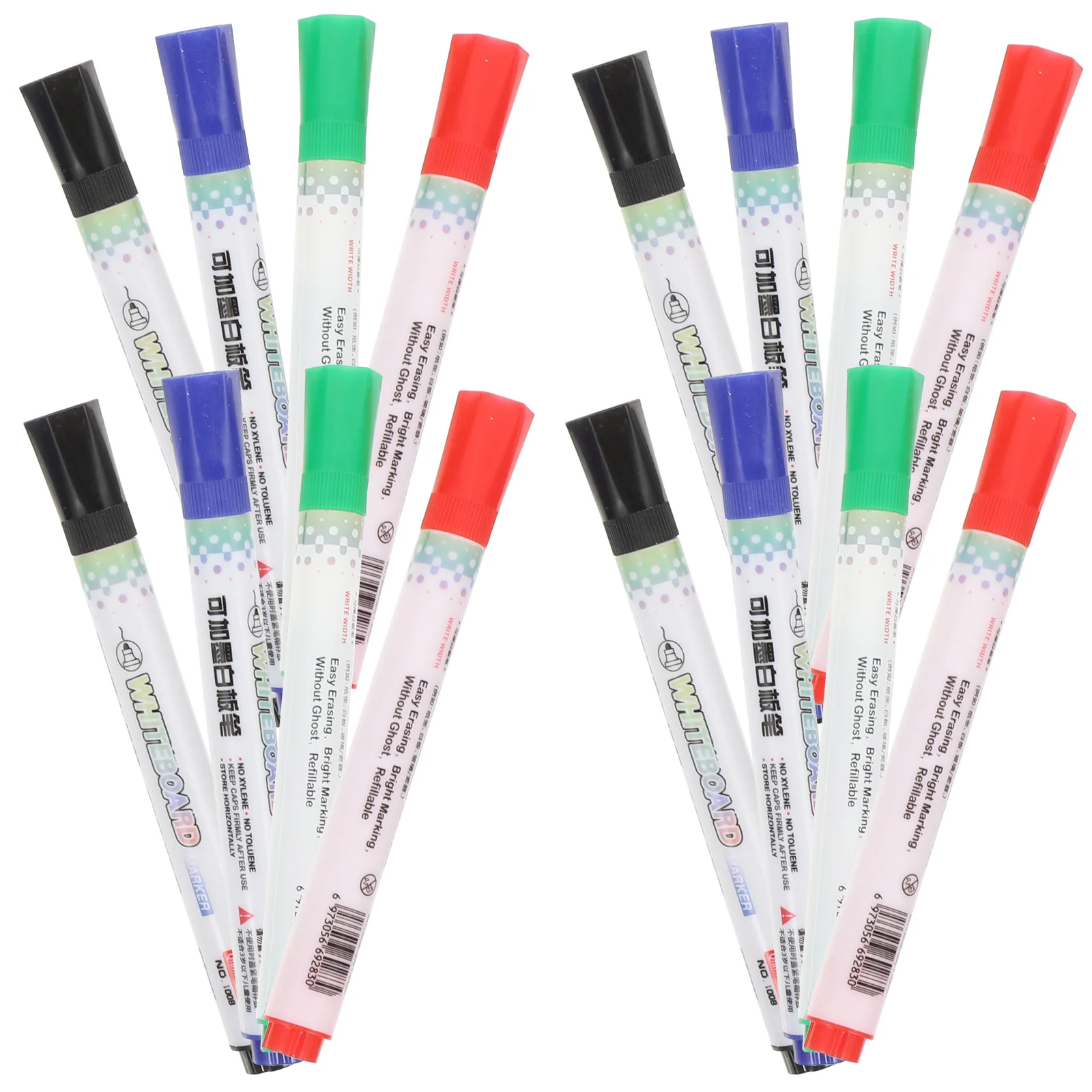 

20Pcs Whiteboard Marker Smooth Writing for Classroom School Office Home Whiteboard Markers Student Stationery