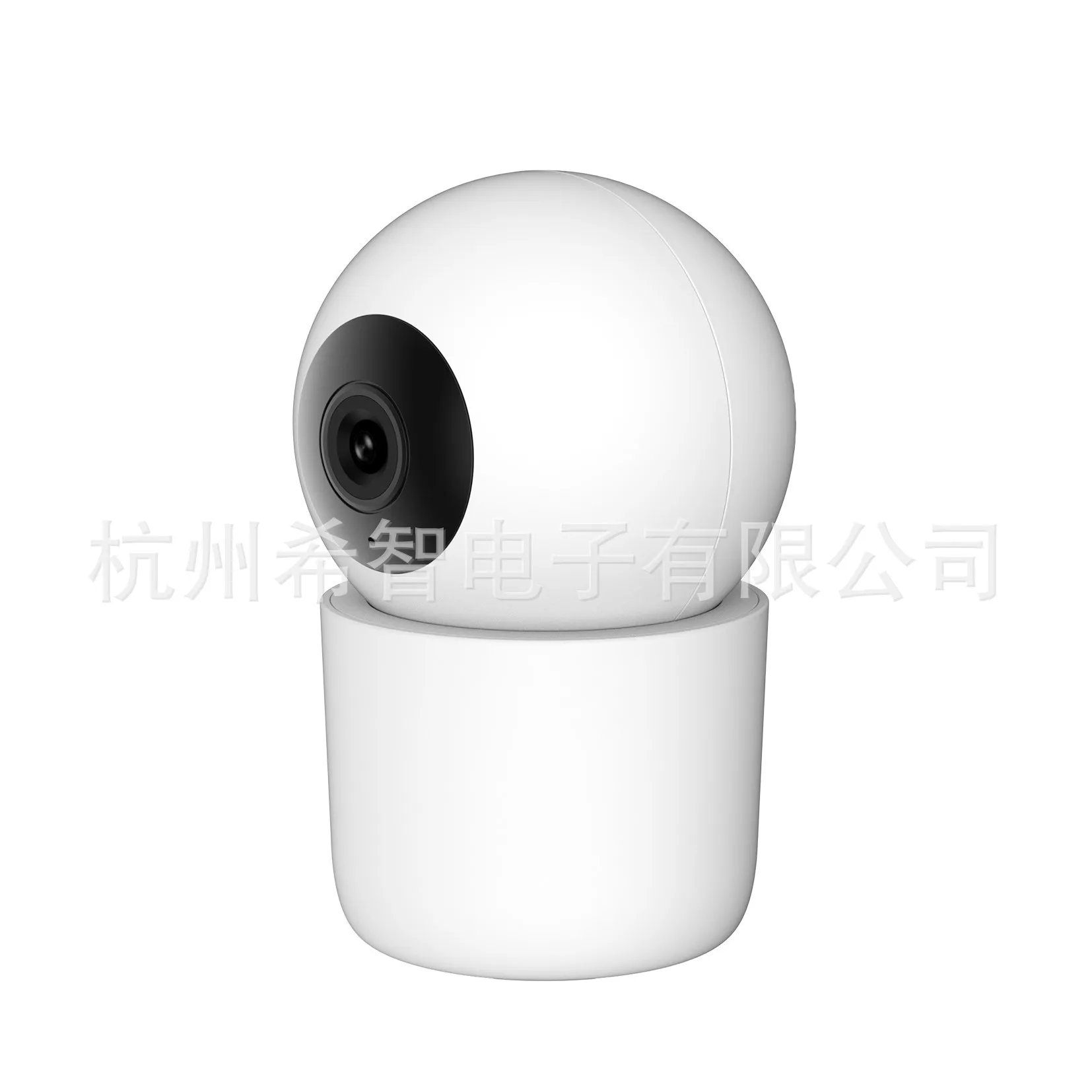 Graffiti tuya wireless indoor 300w high definition surveillance PTZ camera camera movement detection two-way intercom