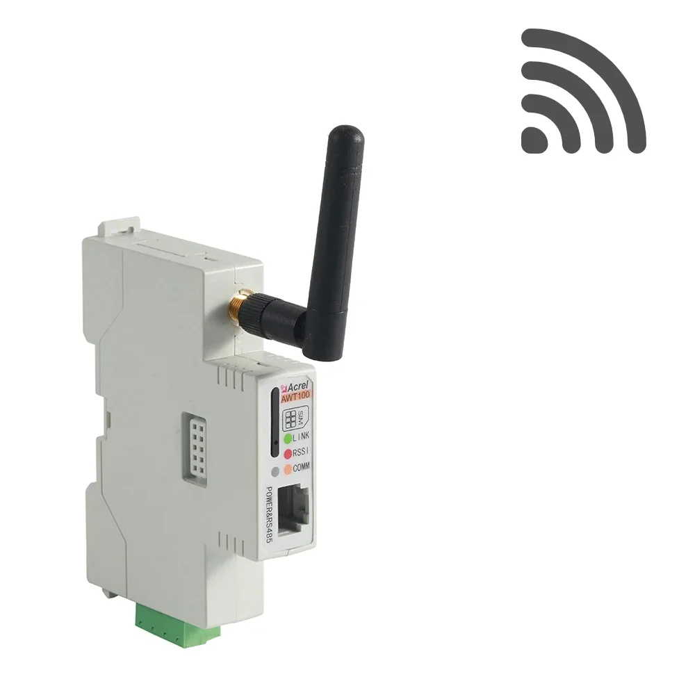 AWT100-4GHW Smart 4G Gateway with RS485 Modbus Uplink 4G Wireless Communication Terminal