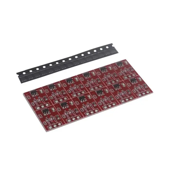 【30-10PCS】 TTP223 Touch Button Module Self-Locking/No-Locking Capacitive Switch Single Channel Modifies Sensor