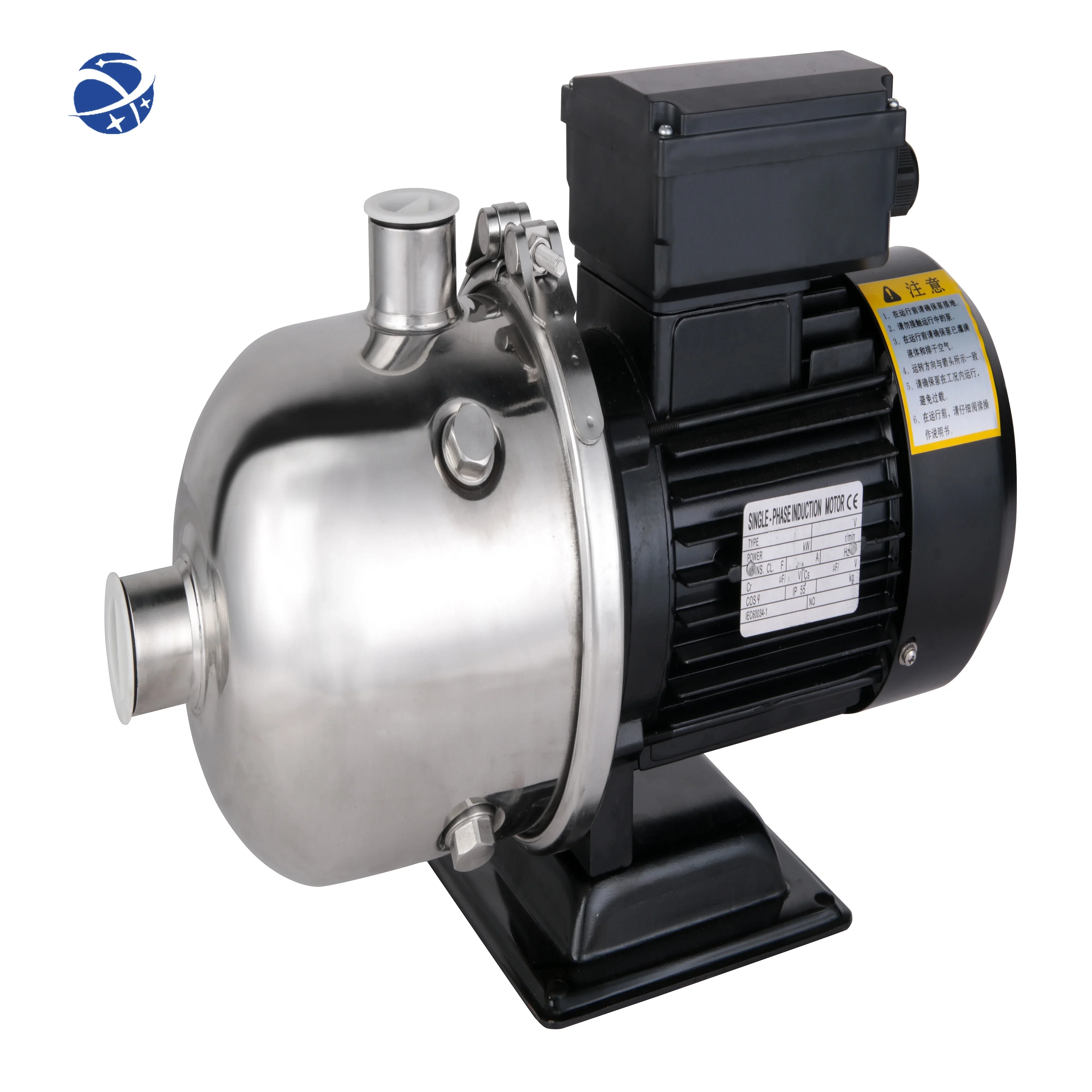 YUNYI High Pressure Water Pump for RO Plant Thread Type Pumps