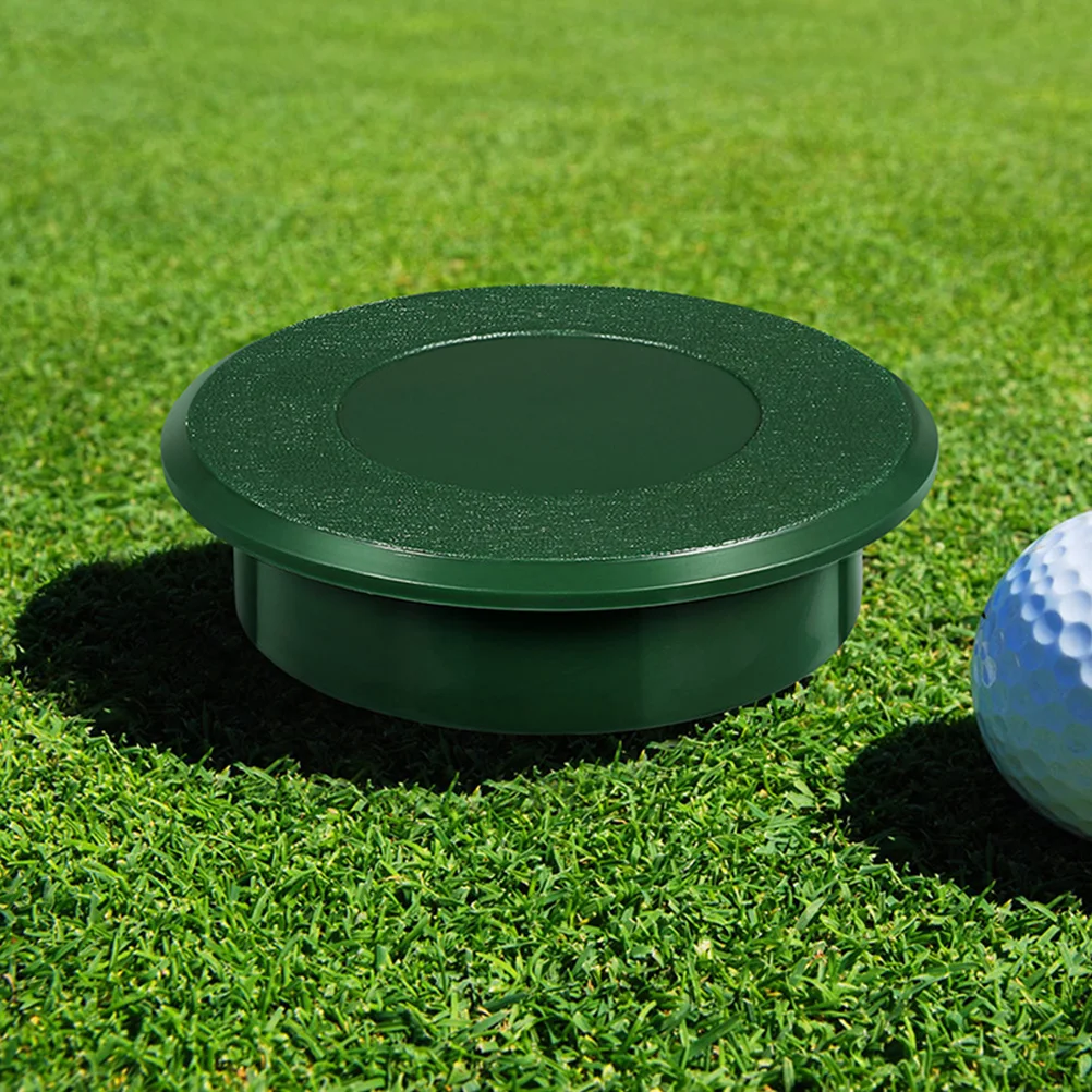 

Golf Cup Cover Plastic Lightweight Putting Hole Cover Golf Practice Training Tool Plastic Putting Cup Lid Golfing Practical Tool