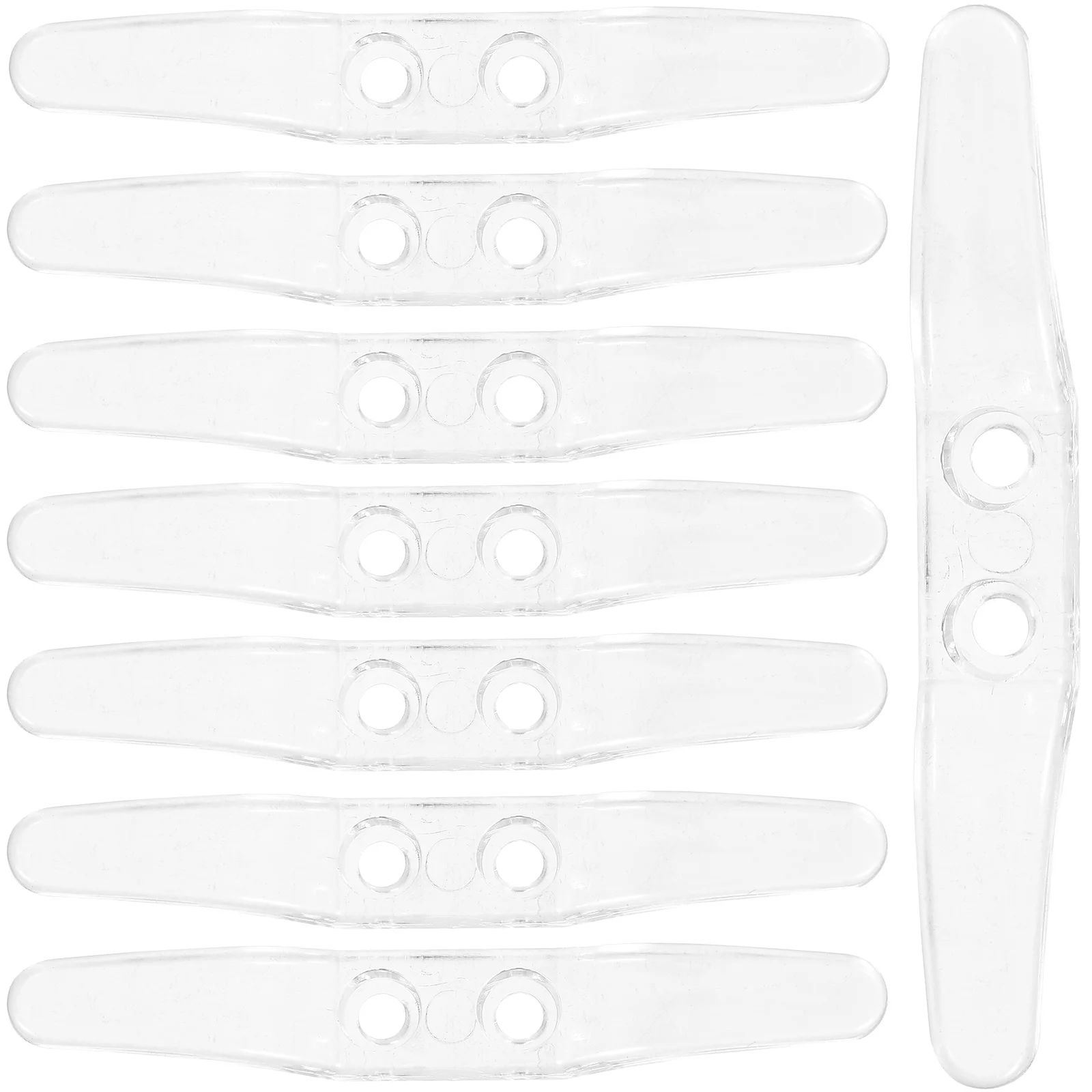 

8pcs Curtain Retainer Plastic Blind Cord Winders Roller Blinds Retainer Blinds Cord Holder Vertical Roller Fixing Clip Window