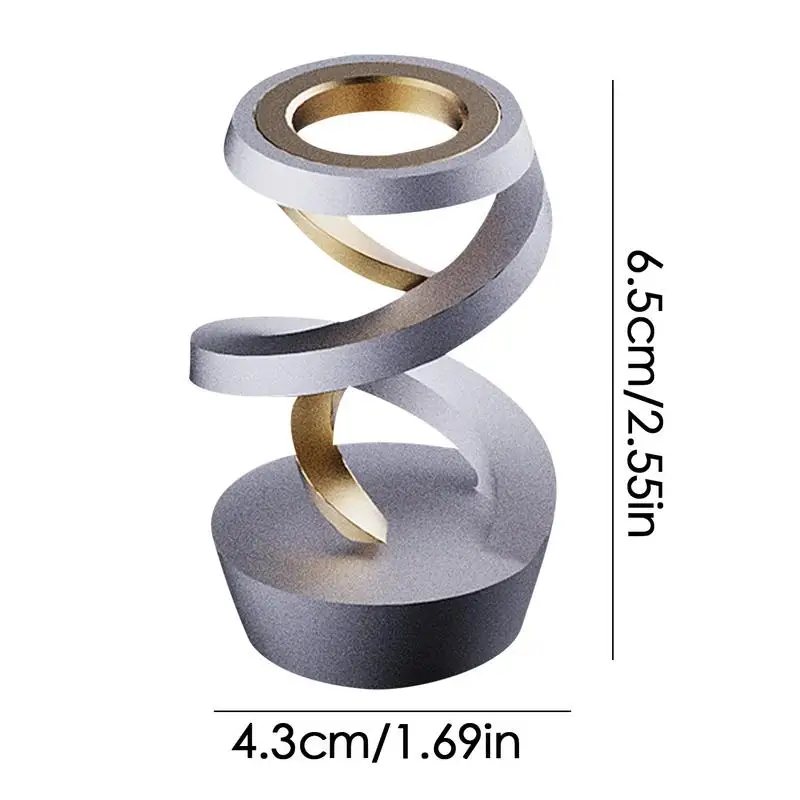 Jouet Spinner en Métal Y-Funny Fidget, Bureau en Métal, Souligné, Instituts, Accessoire, Nouveauté