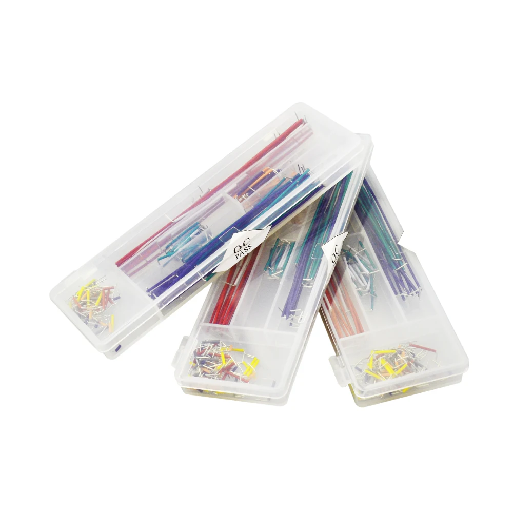 3 قطعة حزمة سلك توصيل معزز 140 معبأة في صندوق لمشاريع اللوح Arduino DIY #6