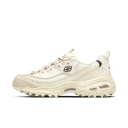 Skechers Originele Dames Dikke Schoenen Dames Klassieke D'lites Veters Plateauflats Casual Outdoor Sport Lichtgewicht Sneakers