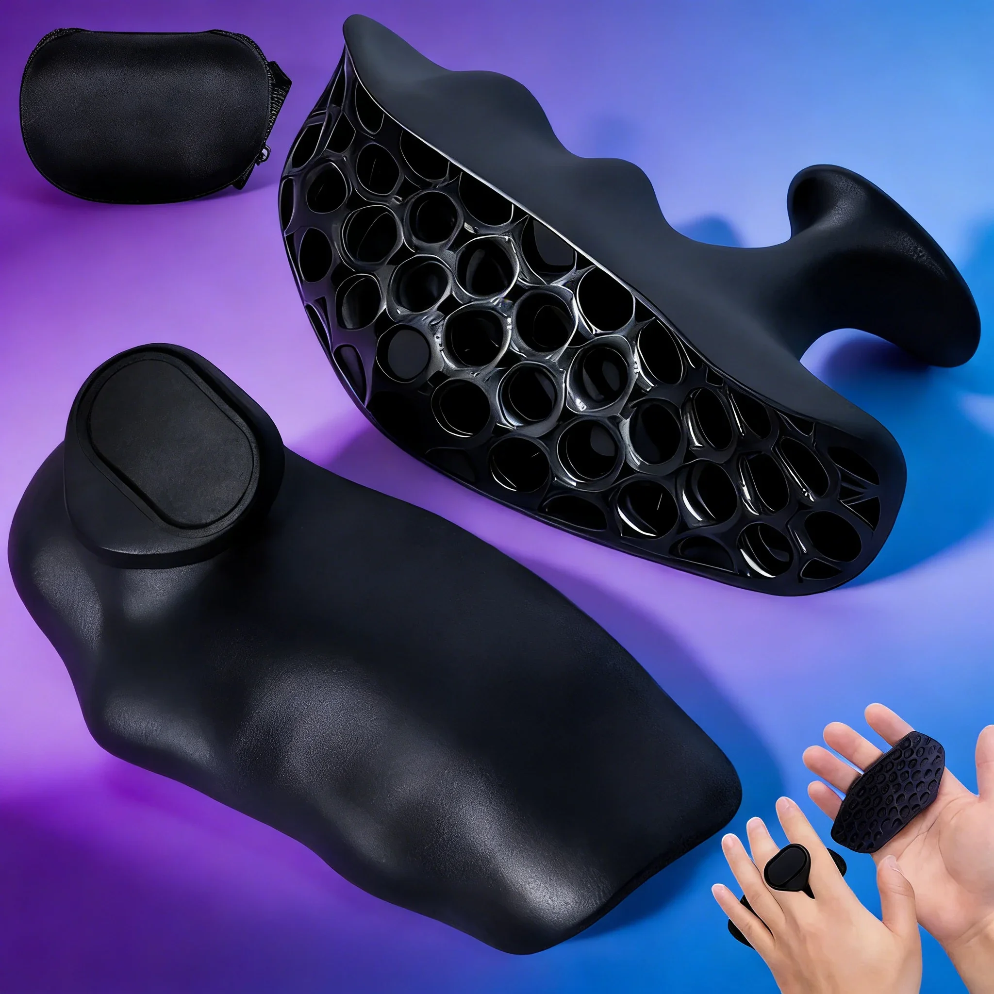 Verstellbarer Handgriff-Trainer |   Finger- und Handflächenstärker für Klettern und Fitnessstudio |   Fitness- und Reha-Tool