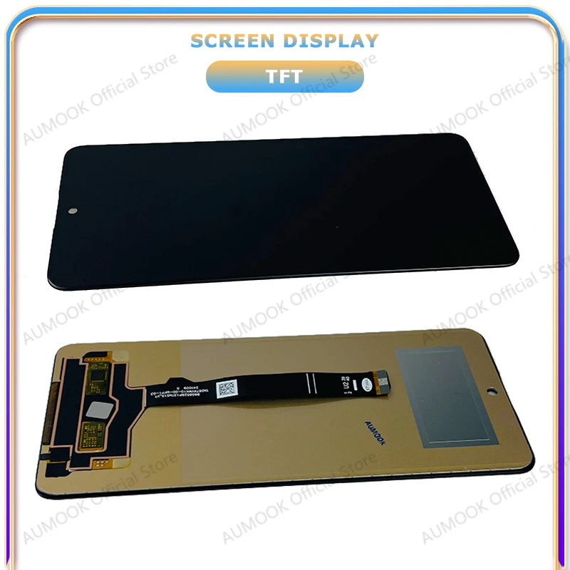 Kit Schermo LCD Per Xiaomi Redmi Note 13 Pro 5G – Display TFT Con Cornice E Strumenti, Compatibile 2312DRA50C / 2312CRAD3C