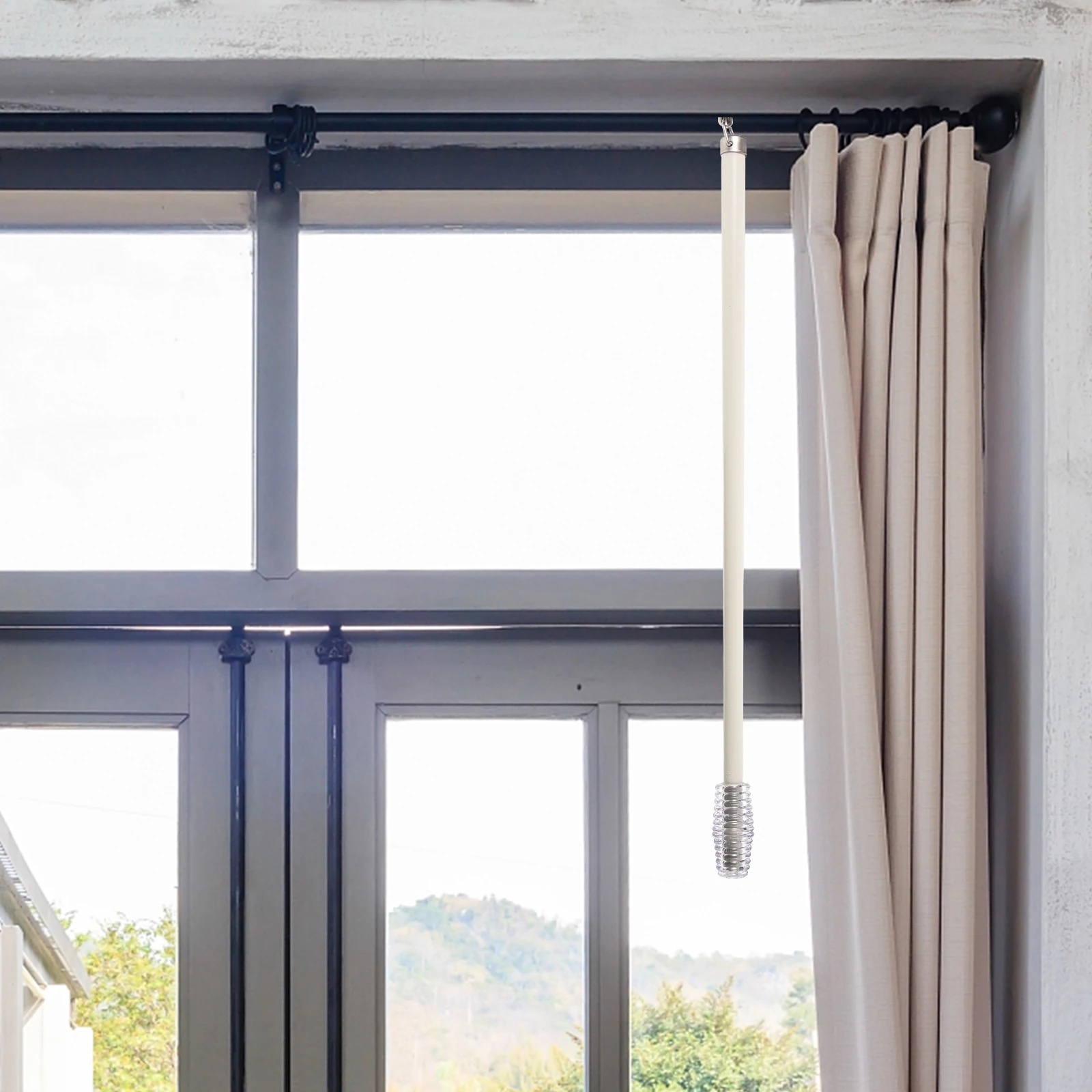 

Blinds Wand Vertical Blind Pull Curtain Pull Rod Long Drapery Wand For Curtains Window Opener Pole Blind Replacement Rod