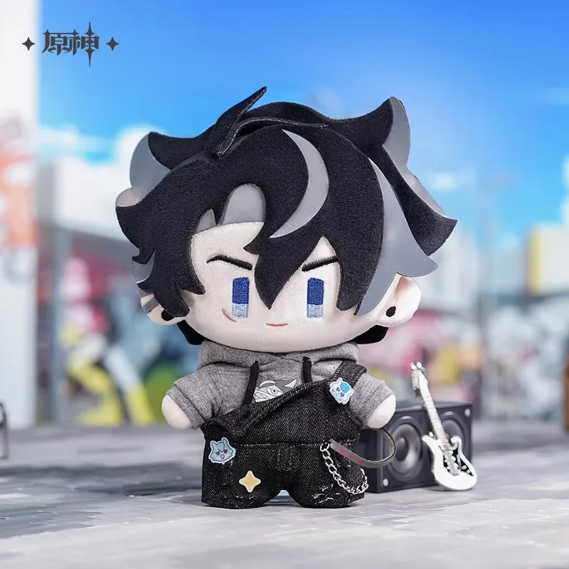 

miHoYo Game Official Genshin Impact Teyvat Series Plush Doll Wriothesley Sigewinne Cartoon Pendant Anime Prop Cosplay Xmas Gifts