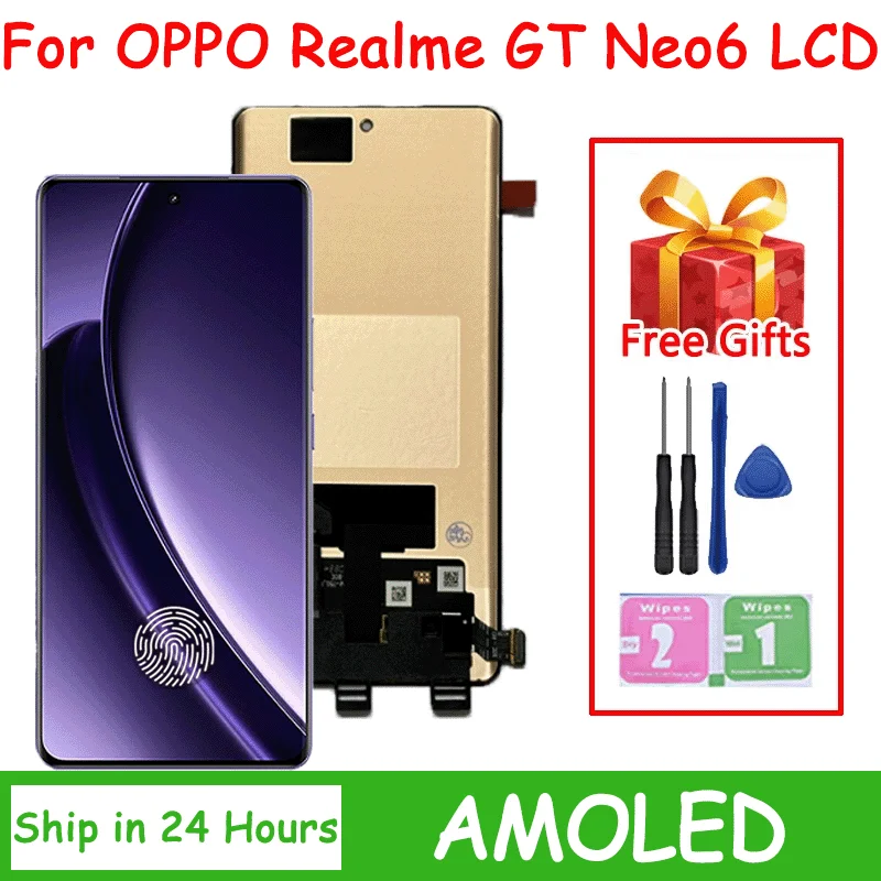 678-amoled-120hz-per-realme-gt-neo6-lcd-rmx3852-display-touch-panel-screen-digitizer-per-realme-gt-neo-6-lcd-di-ricambio