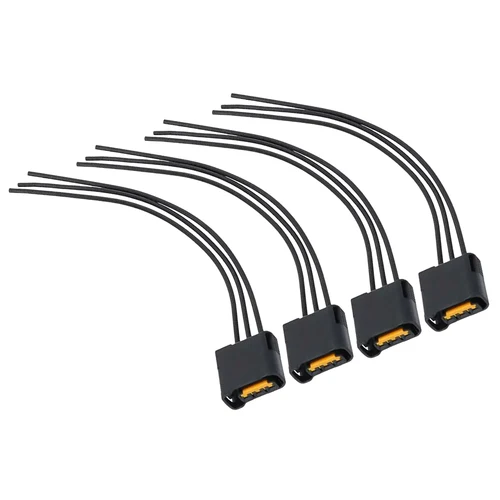 Conector de bobina de encendido de 4 piezas, enchufe compatible con Subaru, Tribeca, Legacy, Outback, Tribeca, Forester, Impreza, Legacy, Outback, Saab, 9-2X, Aero