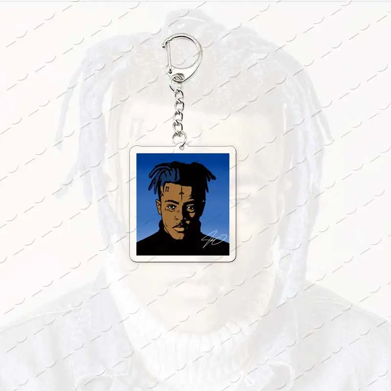 Singer Xxxtentacion Keychain Accessories Charms Acrylic Florida