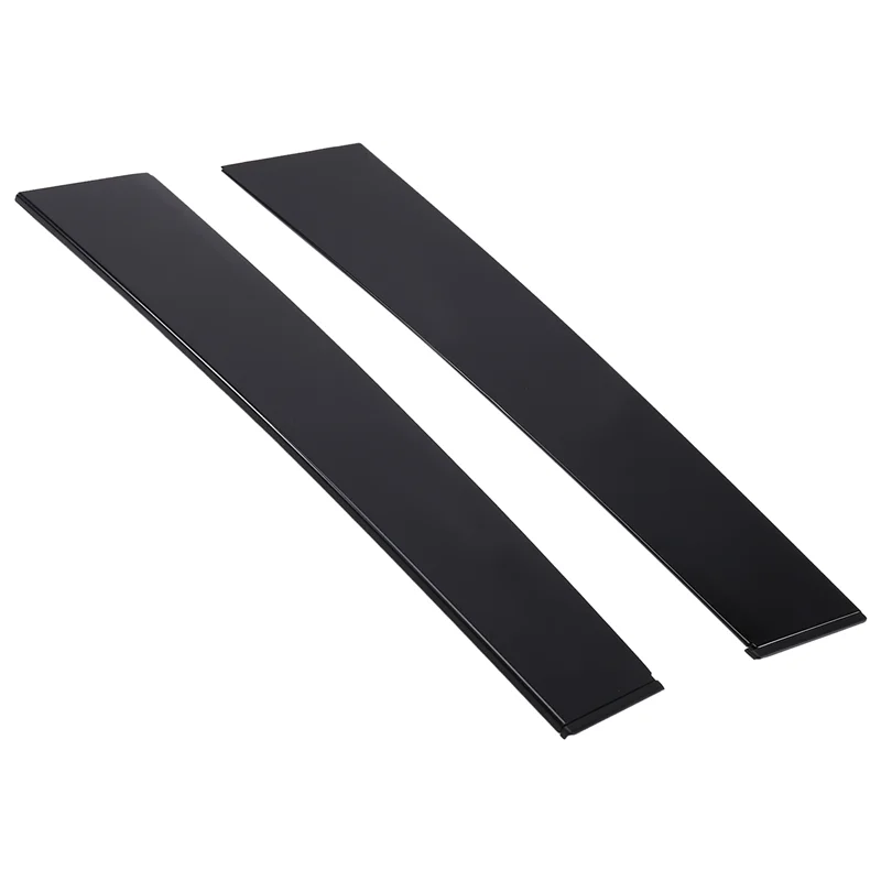 1 زوج الزجاج الأمامي الخلفي B عمود آخر الزخارف غطاء 57010446AN 57010447AN ل جيب جراند شيروكي 11-21 أبواب نافذة لوحة