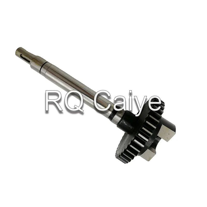 2Pieces M2.030.510 M2.030.013 Damping Roller Shaft Heidelberg SM74 PM74 Printing Machine Water Roller Gear Shaft 38 Teeth