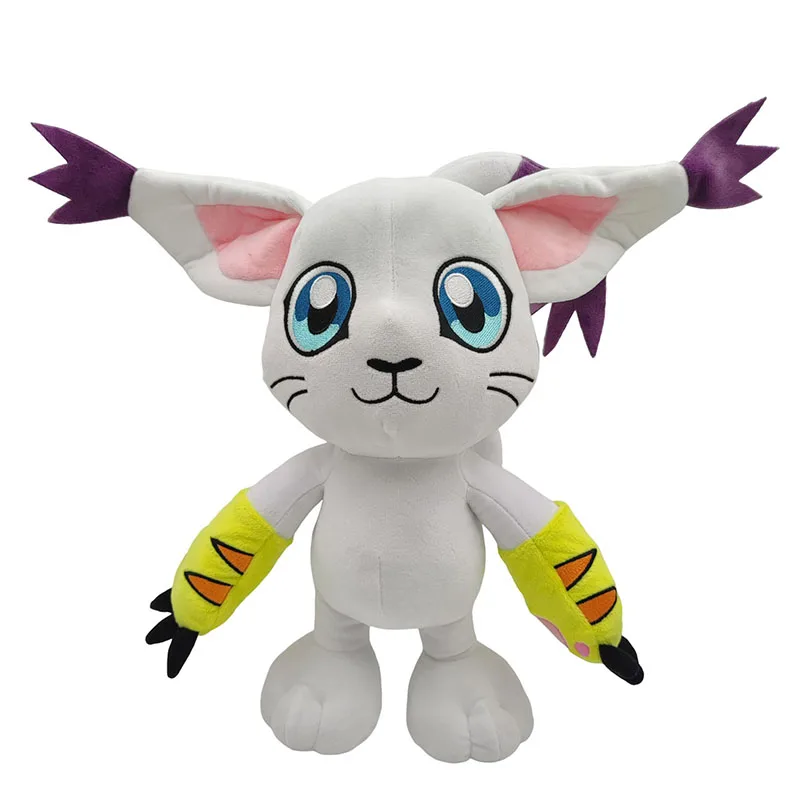 30cm Digimon Plüschpuppe Agumon Gabumon Patamon Tailmon Cartoon Stofftier Anime-Figur Sammlerstück Plüschfigur Perfektes Geschenk für Mädchen
