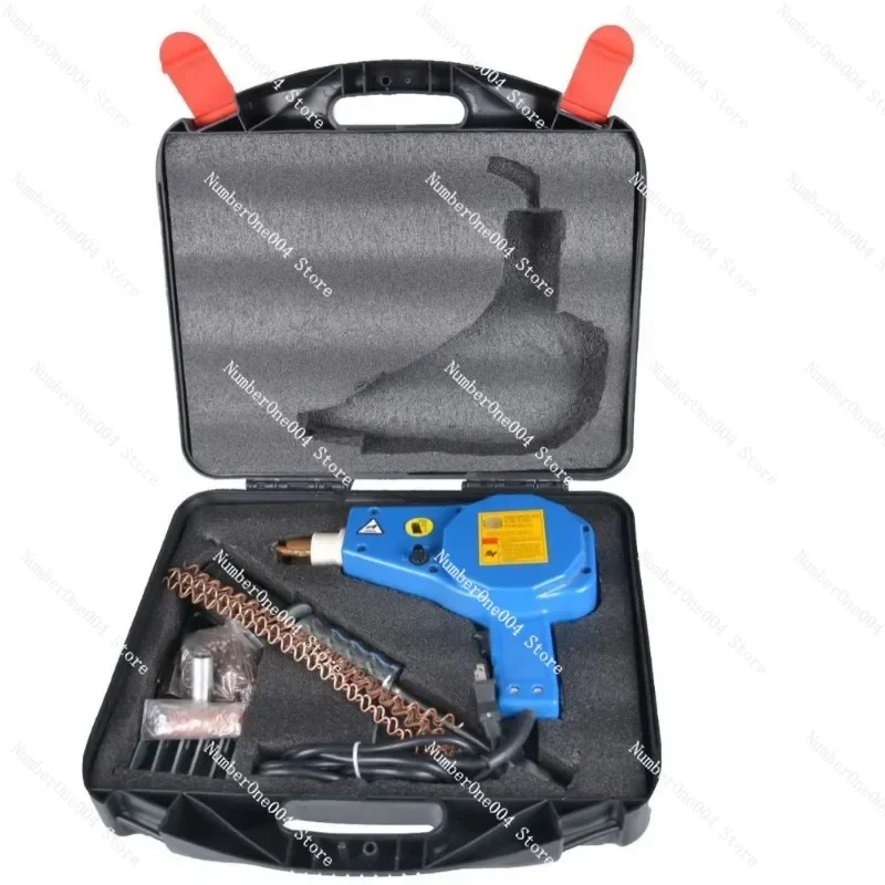 

Portable Automobile Metal Plate Repairing Machine 6 Welding Modes Stud Welder Dent Repair Kit for Car Truck Motorcycle