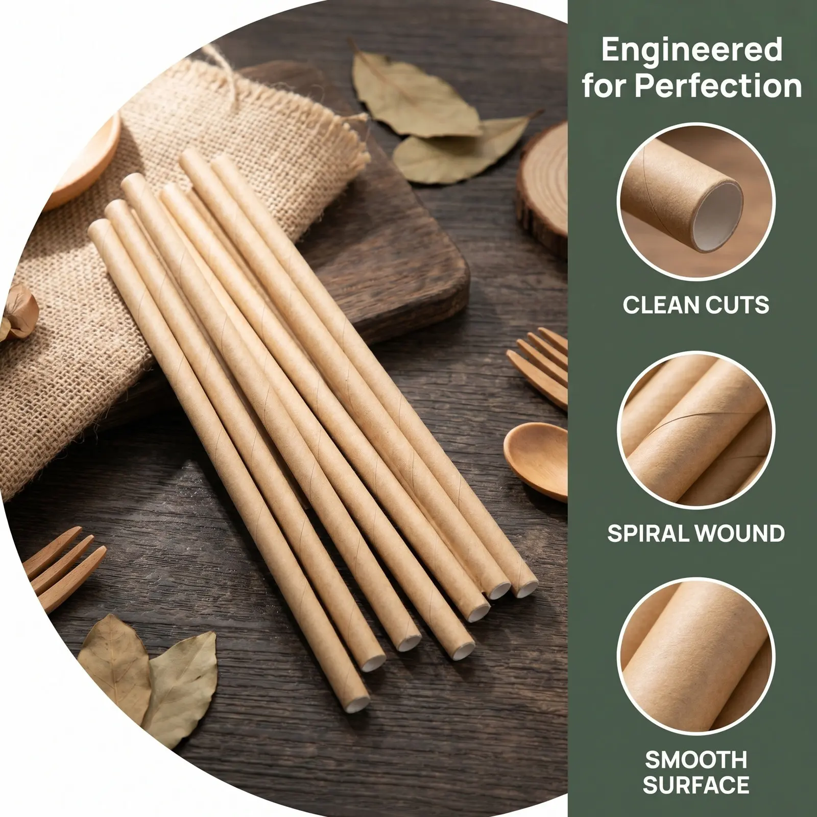 100Pcs Mason Bee Nesting Tubes Outdoors 6 Inch Replacement Paper Inserts Refill Kit for DIY Bee Habitat Supplies