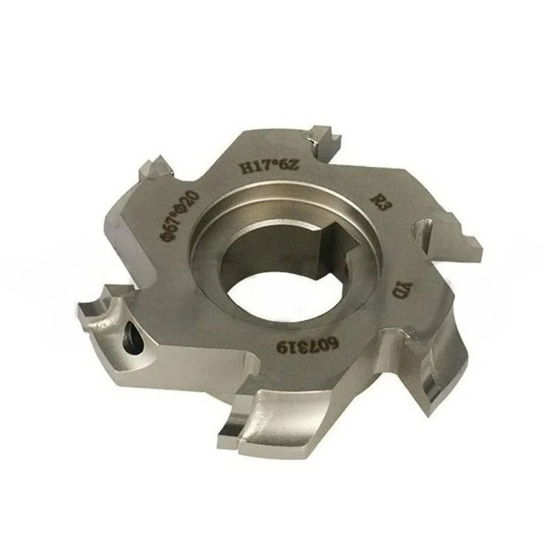 1 Pair  PCD Trimming Cutter for KDT Edge Banding Machine 67X20XH17X6Z Woodworking Tool