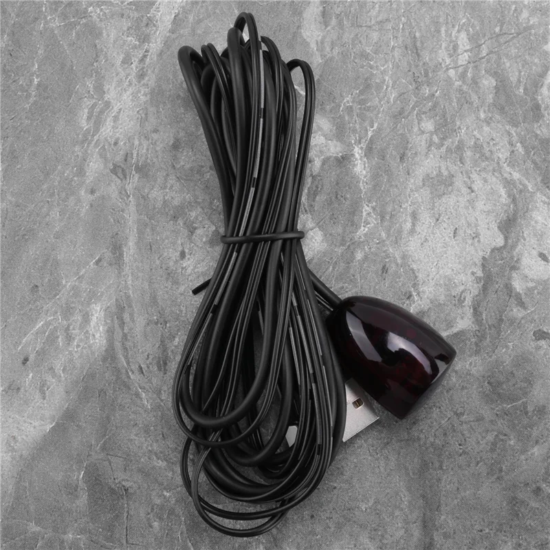 Wysokiej jakości przedłużacz IR, odbiornik podczerwieni IR, adapter USB IR, nadajnik do dekodera kablowego, odbiornika stereo, HD T