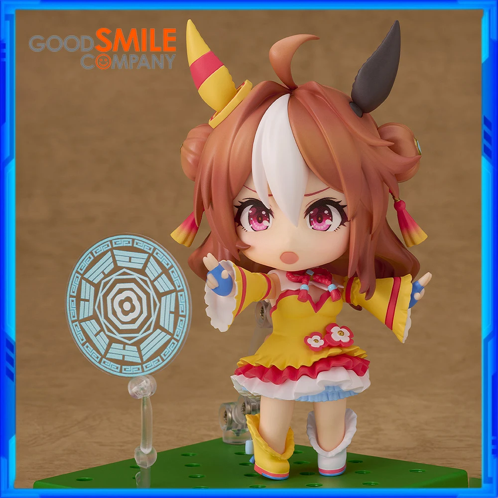 

In Stock Original Good Smile Nendoroid 2716 Uma Musume Pretty Derby Copano Rickey GSC Anime Action Figures Model Toys