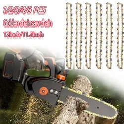 12 /11.5 Inch Chainsaw Saw Chain 45 Drive Link 22 Cutter 3/8