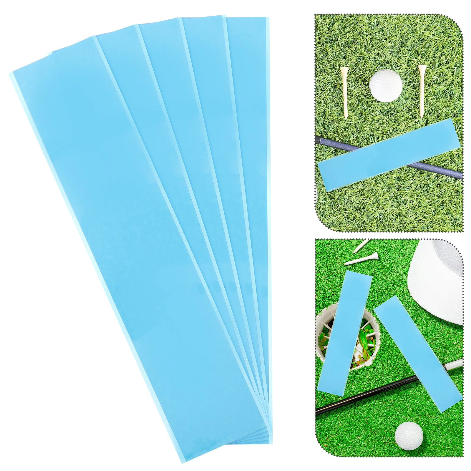 

15Pcs Golf Grip Tape Double Sided Replacement Strips Club Golfers Practice Putter Shaft Wrap Accessories