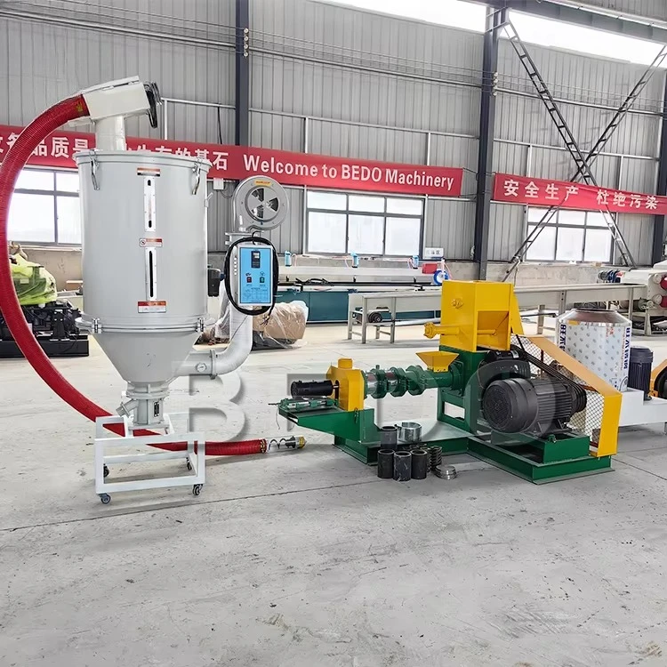 Food Making Machine Pet Feed Extruder for Pet Food 200 Kg/h Floating Fish Feed Pellet Dog