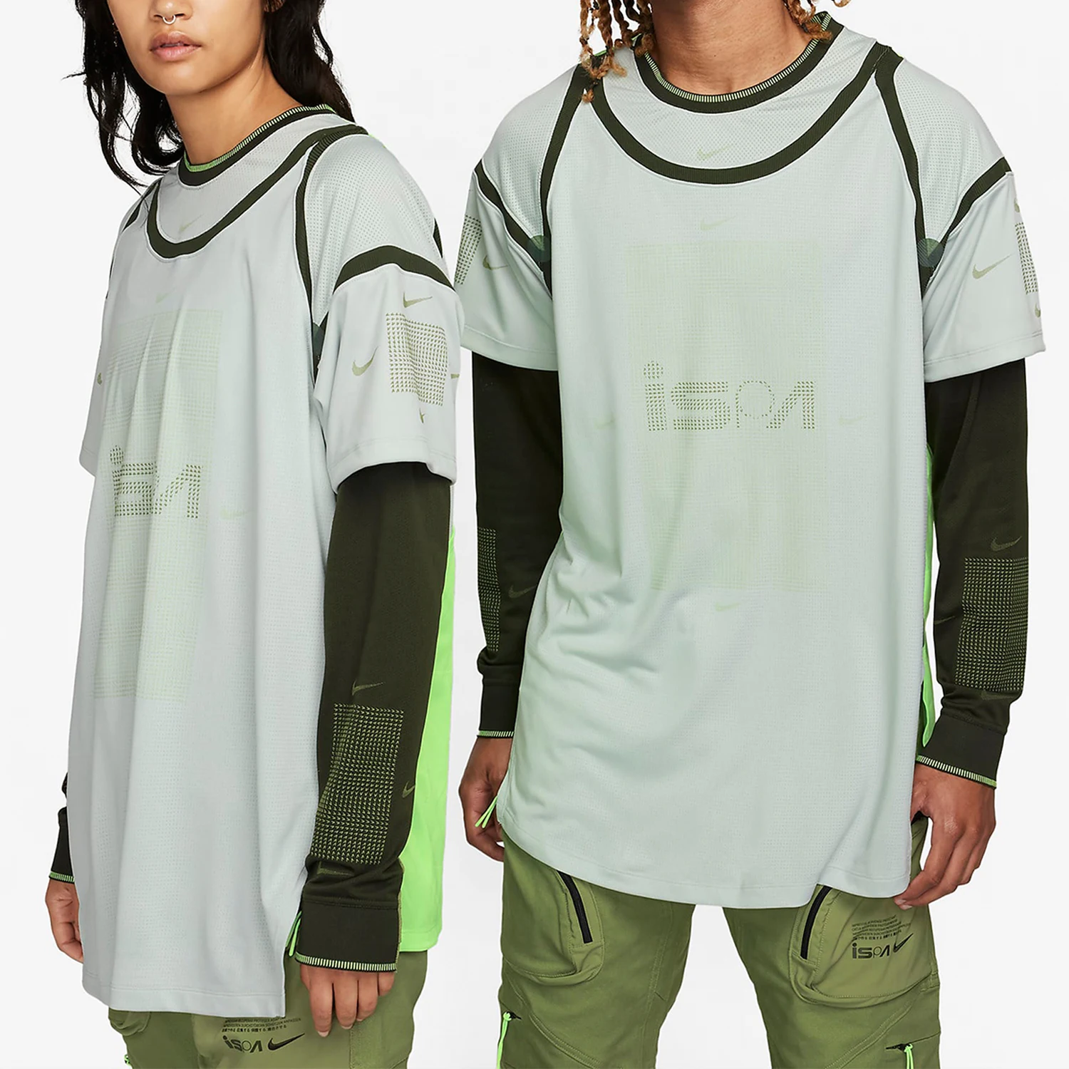 

Nike genuine New Unisex Simple Breathable Casual Sport Long Sleeve Top FB2706-034