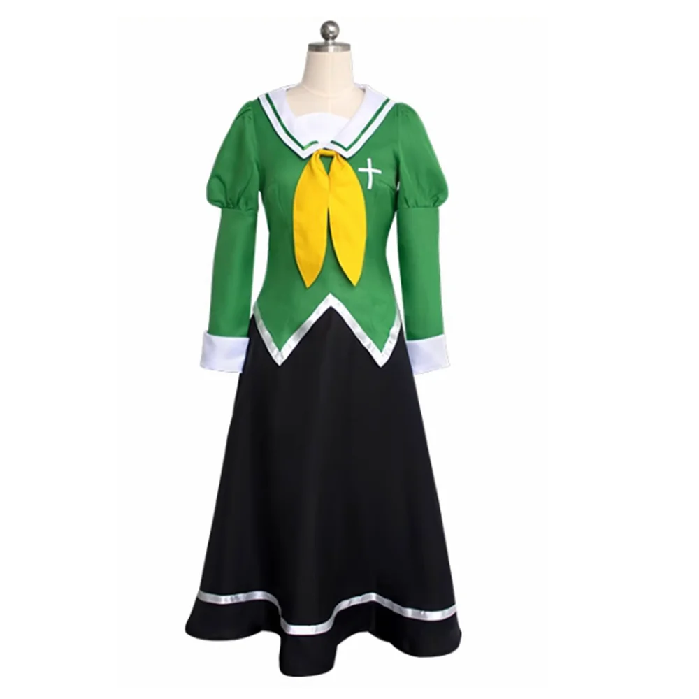 

Unisex Anime Cos Shiraki Hime Cosplay Costumes Uniform Sets Custom Size
