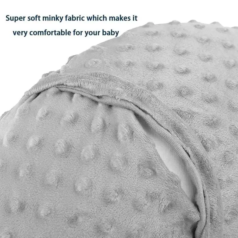 U13F 2 قطعة ملاءة سرير قابلة للتغيير غطاء لعربات الأطفال مع غطاء وسادة قابل للتنفس