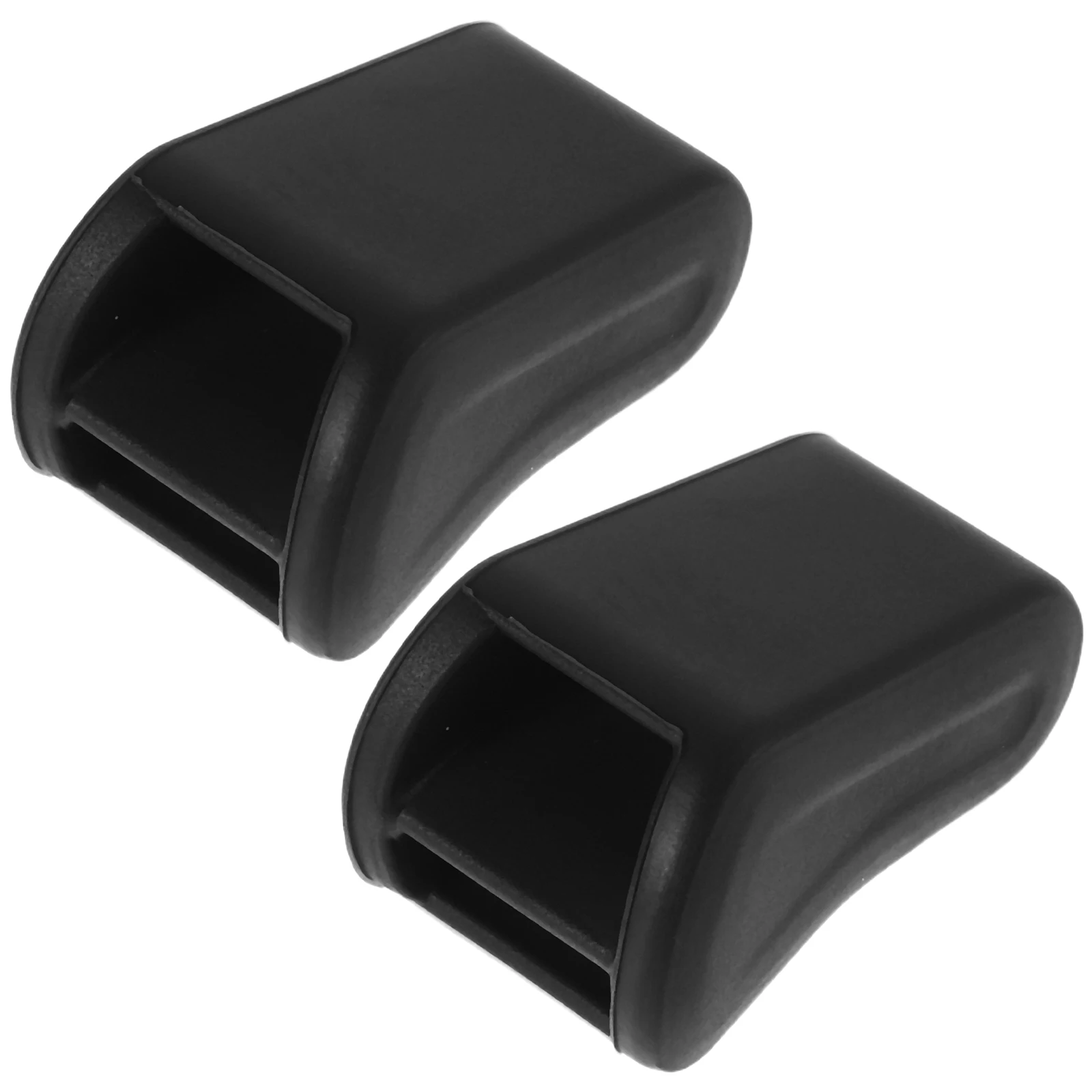 

2pcs Car Air Conditioner Clip Black ABS Vent Cover Automatic Conditioning Outlet Adapter for Vehicle Supply