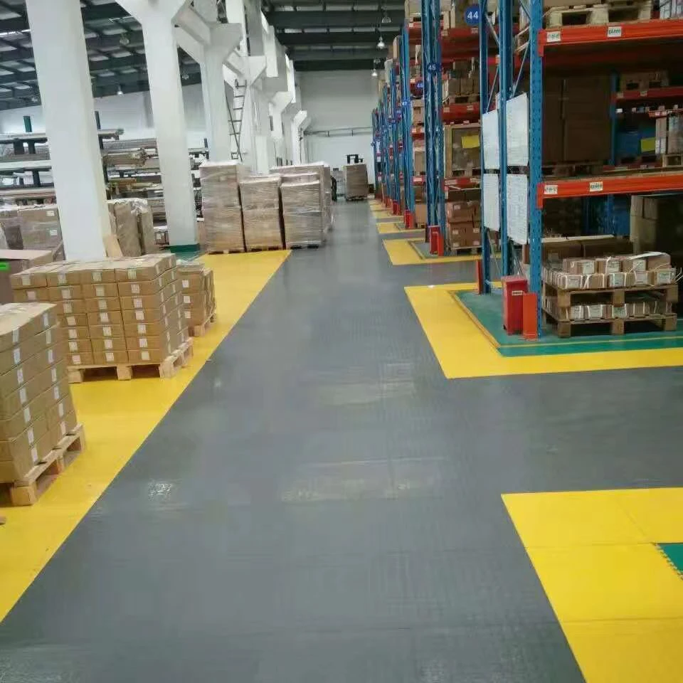 

Modular Anti Slip Workshop PVC Interlocking Garage Floor Tile for Car Parking Garage Flooring Tiles Rubber Flooring (2 reviews)