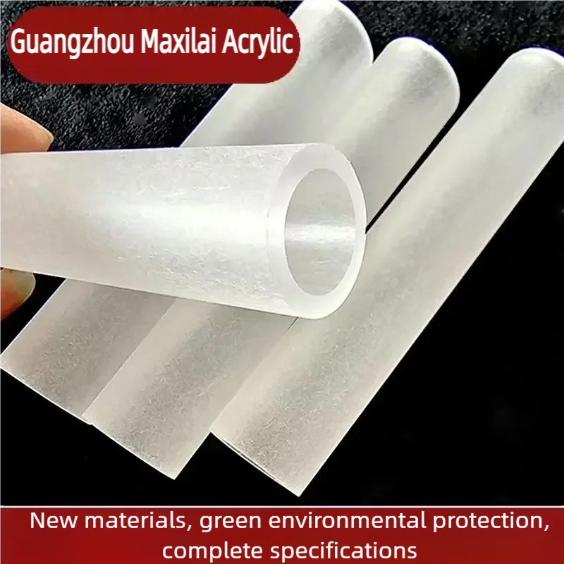 1 قطعة Naxilai الاكريليك أنبوب دائري أنبوب شبكي شفاف أنبوب البولي كربونات 2.95 بوصة (75 مللي متر) OD 2.79 بوصة (71 مللي متر) ID الأنابيب الصلبة