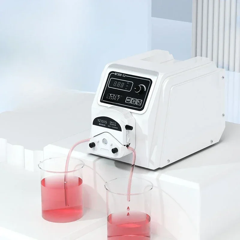 

BT300-2J Peristaltic Pump Industrial Laboratory Large Flow Fluid Metrology Titration Constant Flow Pump Multi-channel