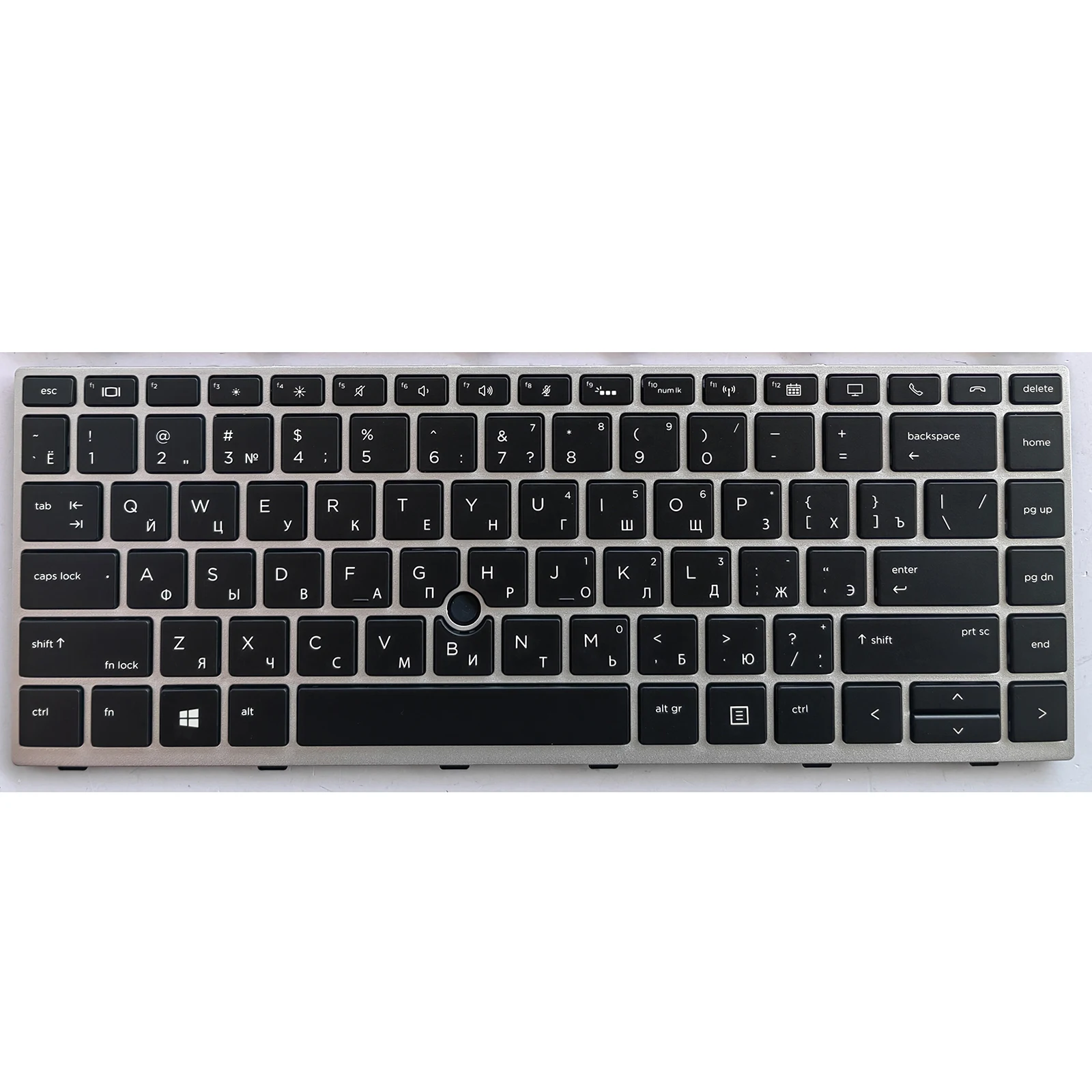 

RU Layout for HP EliteBook 846 G5 745 G5 840 G5 840 G6 745 G6 846 G6 Laptop Keyboard