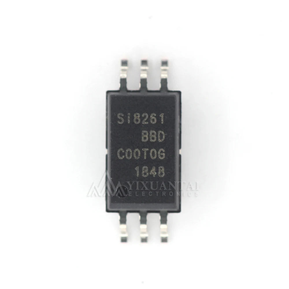 

10 шт./лот SOP6 SI8261BBD-C-ISR SI8261BBD 8261 SOP-6 новый и оригинальный