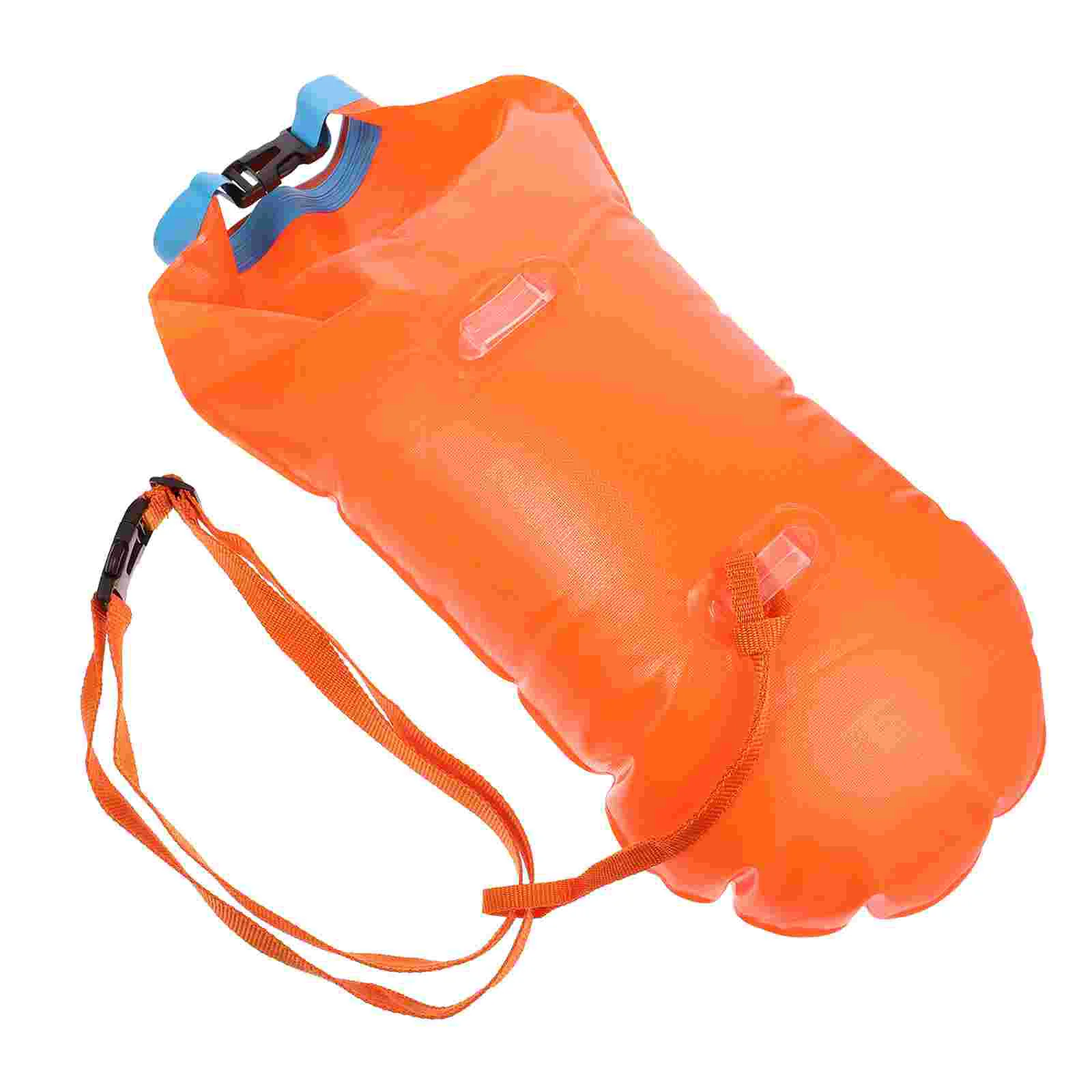 

Swim Float Ultralight Safety Float Swiming Bag for Swimmers Triathletes Snorkelers (Orange)