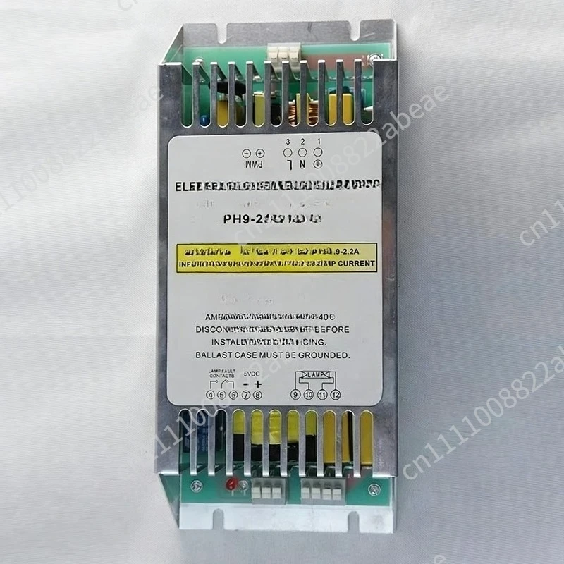 UV Sterilization Lamp Water Treatment UV Ballast PH9-2100-320 Pipeline Type Over-flow Water Tank Disinfection Lamp