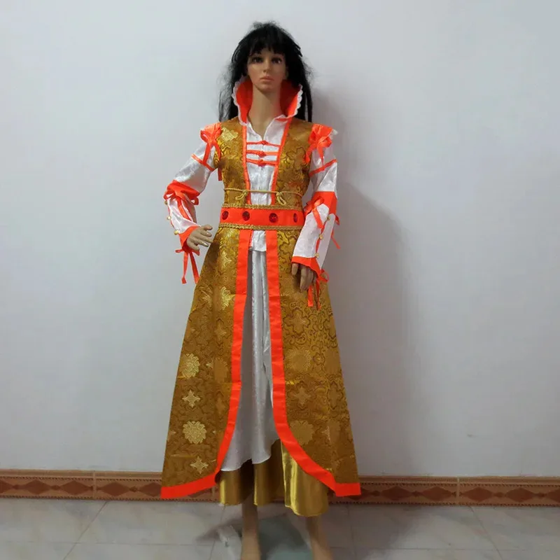 

Cristina Vespucci Рождественская вечеринка Хэллоуин униформа наряд косплей костюм на заказ любой размер