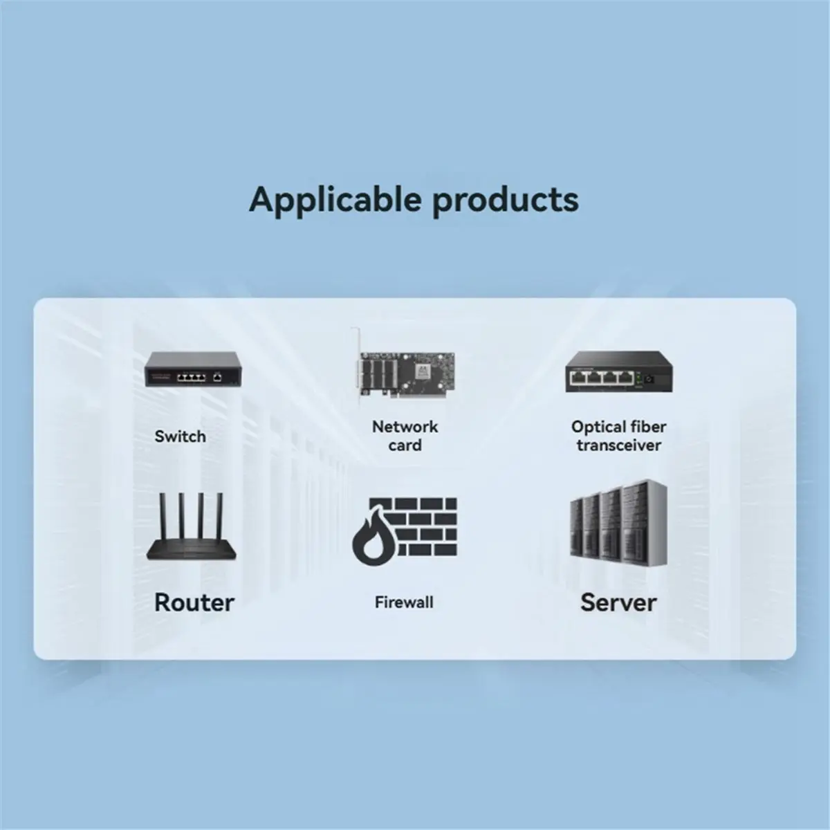 Gigabit Optical Modules Multimode Dual-Fiber Optical Module LC Connector Hot-Swappable for Network Switch Router