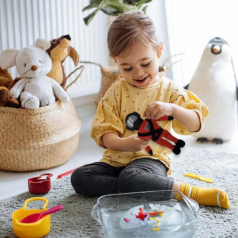 25cm Lethal Company Plush Toy Anime Game Lethal Boss Horror Doll Plush Pillow Soft Stuffed Toy Children Birthday Christmas Gifts