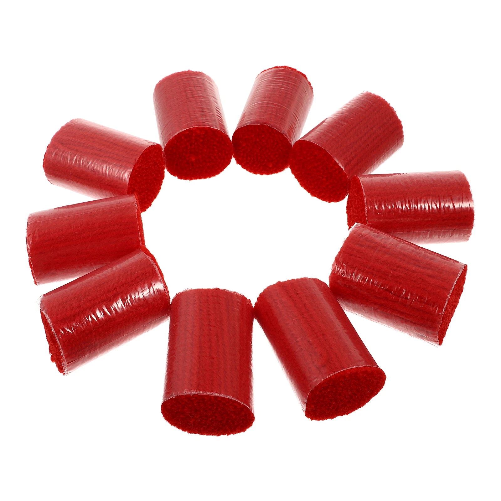 

10 Rolls Carpet Embroidery Thread Set Awesome Latch Hook Yarn Rugs for Adults Hair Acrylic