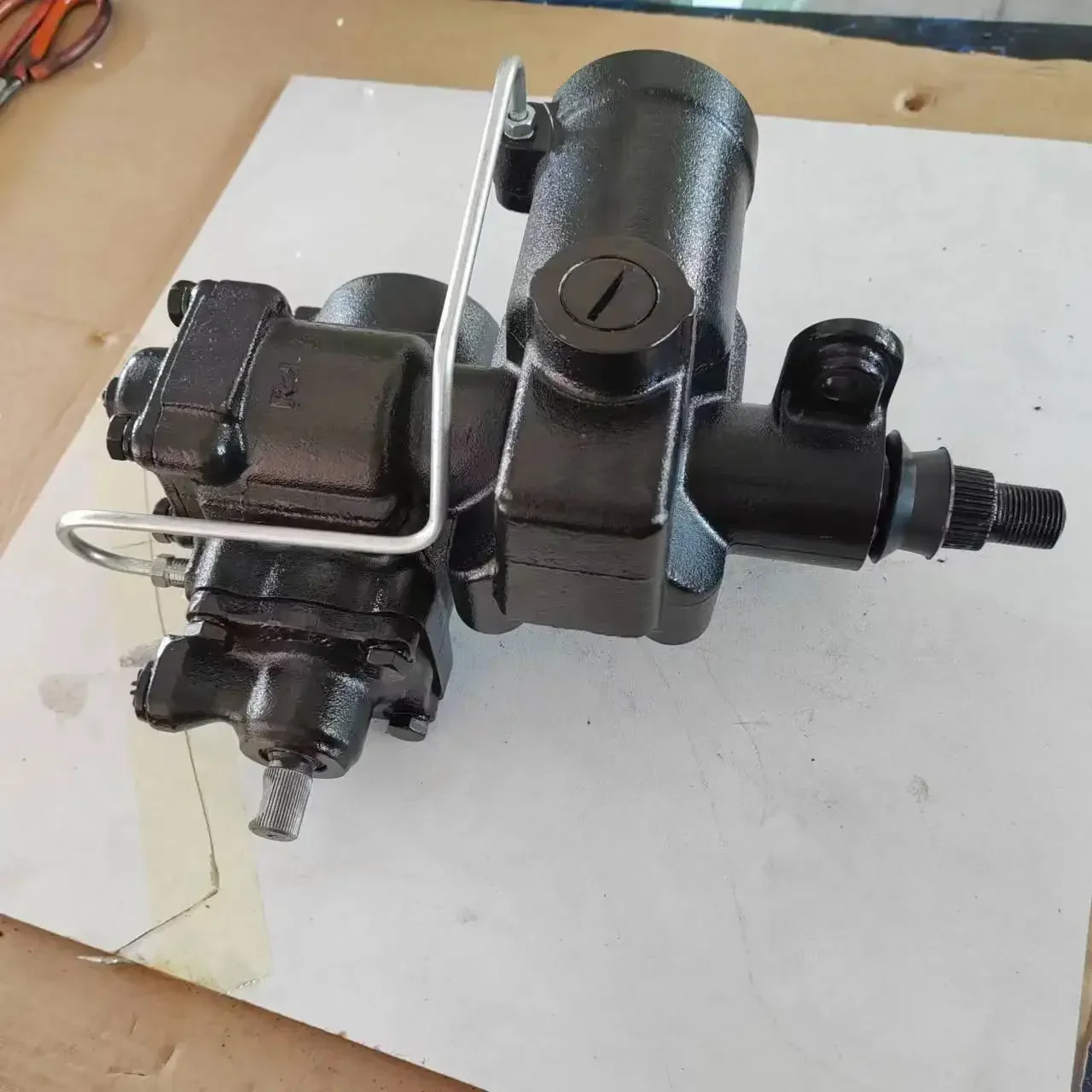 TLF Hot Sale Cardone 27-8700 278700 QAF500120 QAF500110LandRover  I LHD Hydraulic Steering Gear Box Classic